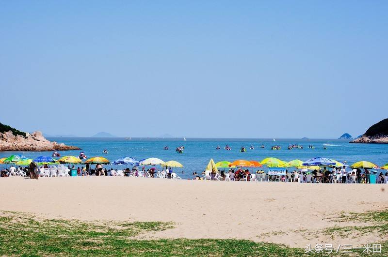 象山沙滩景区介绍,象山湾沙滩
