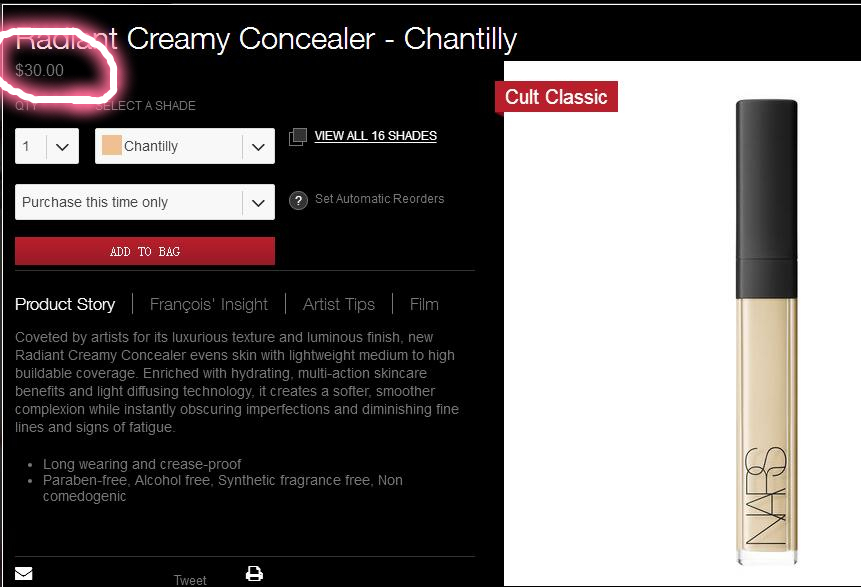 nars十大必买化妆品,nars美国便宜