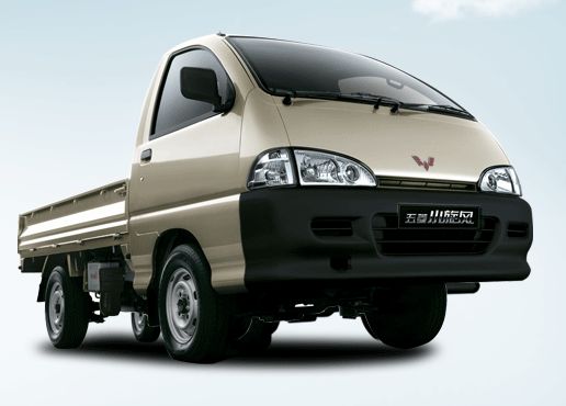 鸥翼门车型,大七座最新款五菱神车