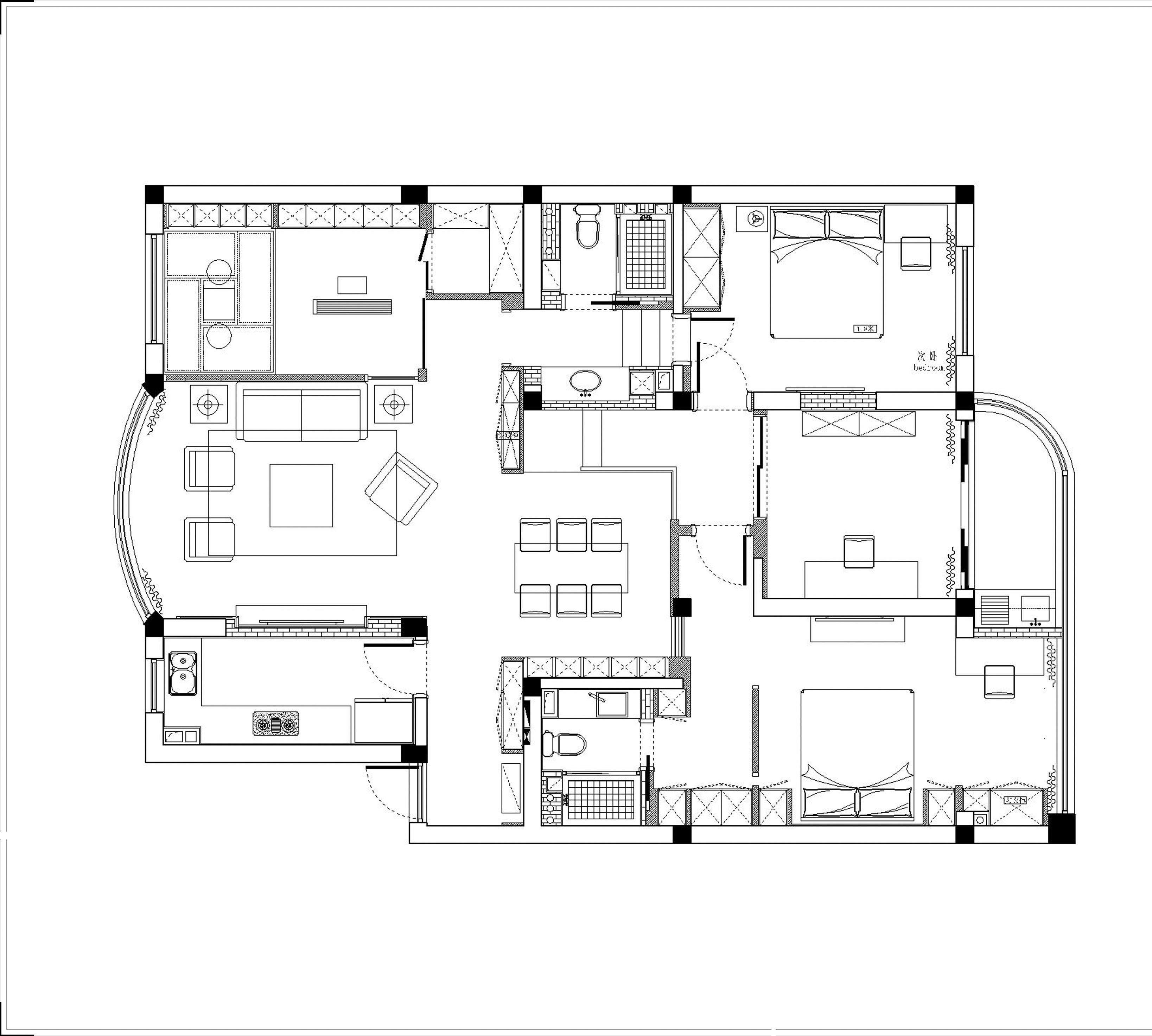 这样装修才是真正的最美新中式,有品味的人都喜欢新中式风格装修