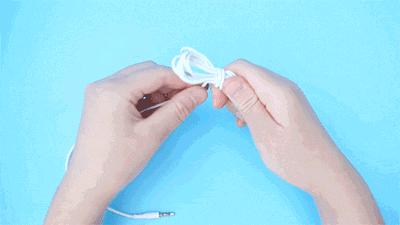 看完这个，我终于把那“一团麻”的耳机线解决了！