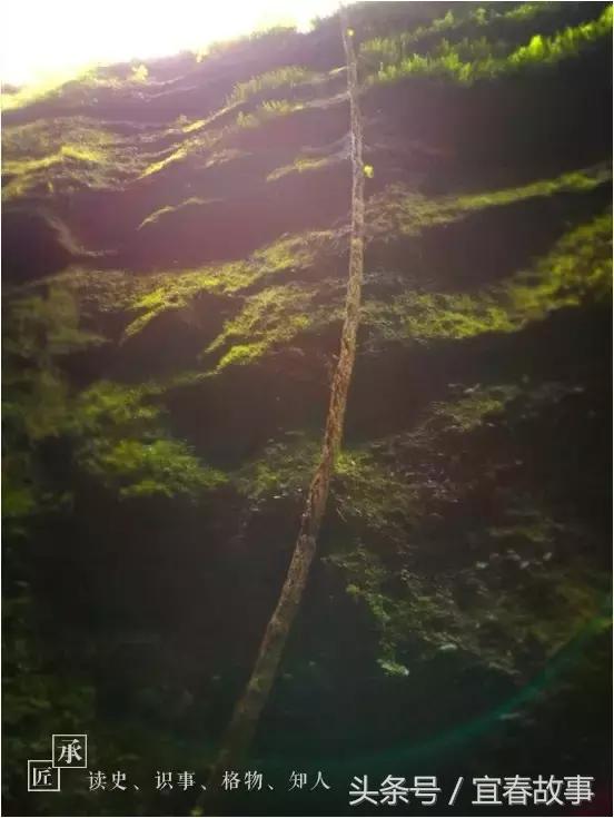 户外徒步赤山,万载赤兴一线天风景介绍