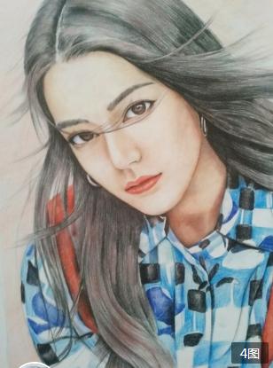 素描明星头像高清图片,很丑但一眼能认出的明星素描