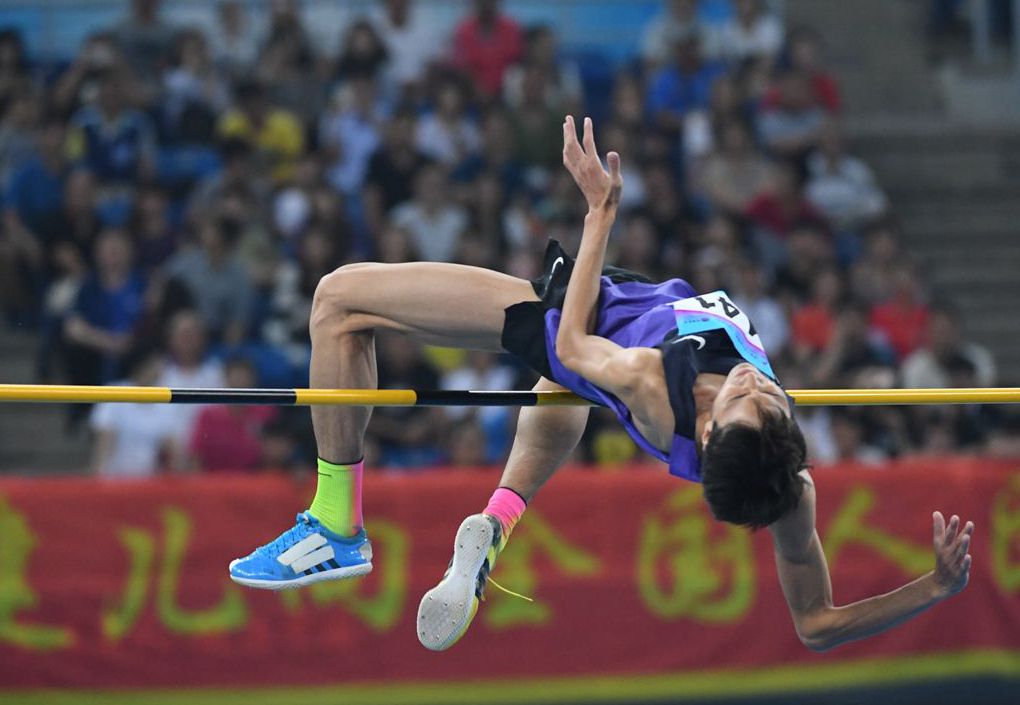 亚运会男子跳高王宇视频,东京奥运会中国跳高王宇夺冠
