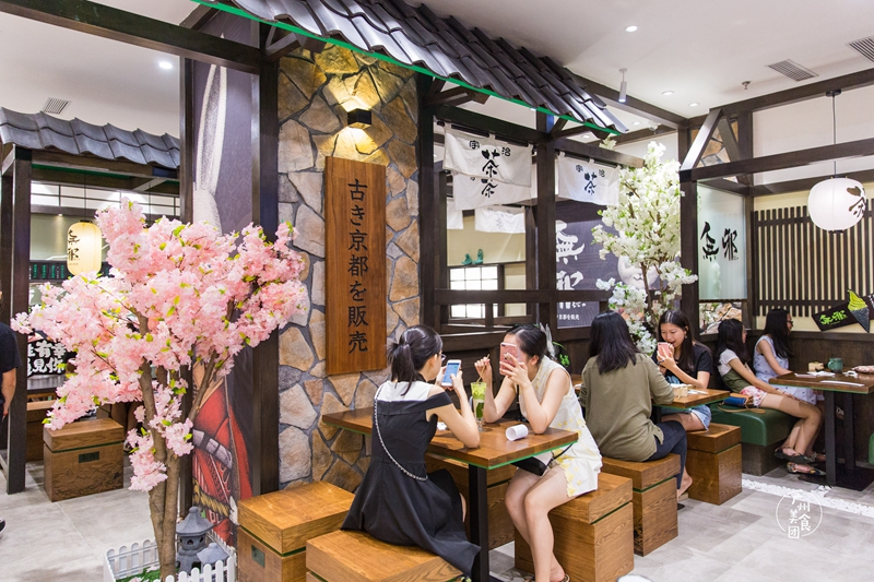 正宗日本抹茶甜品,日式抹茶甜品