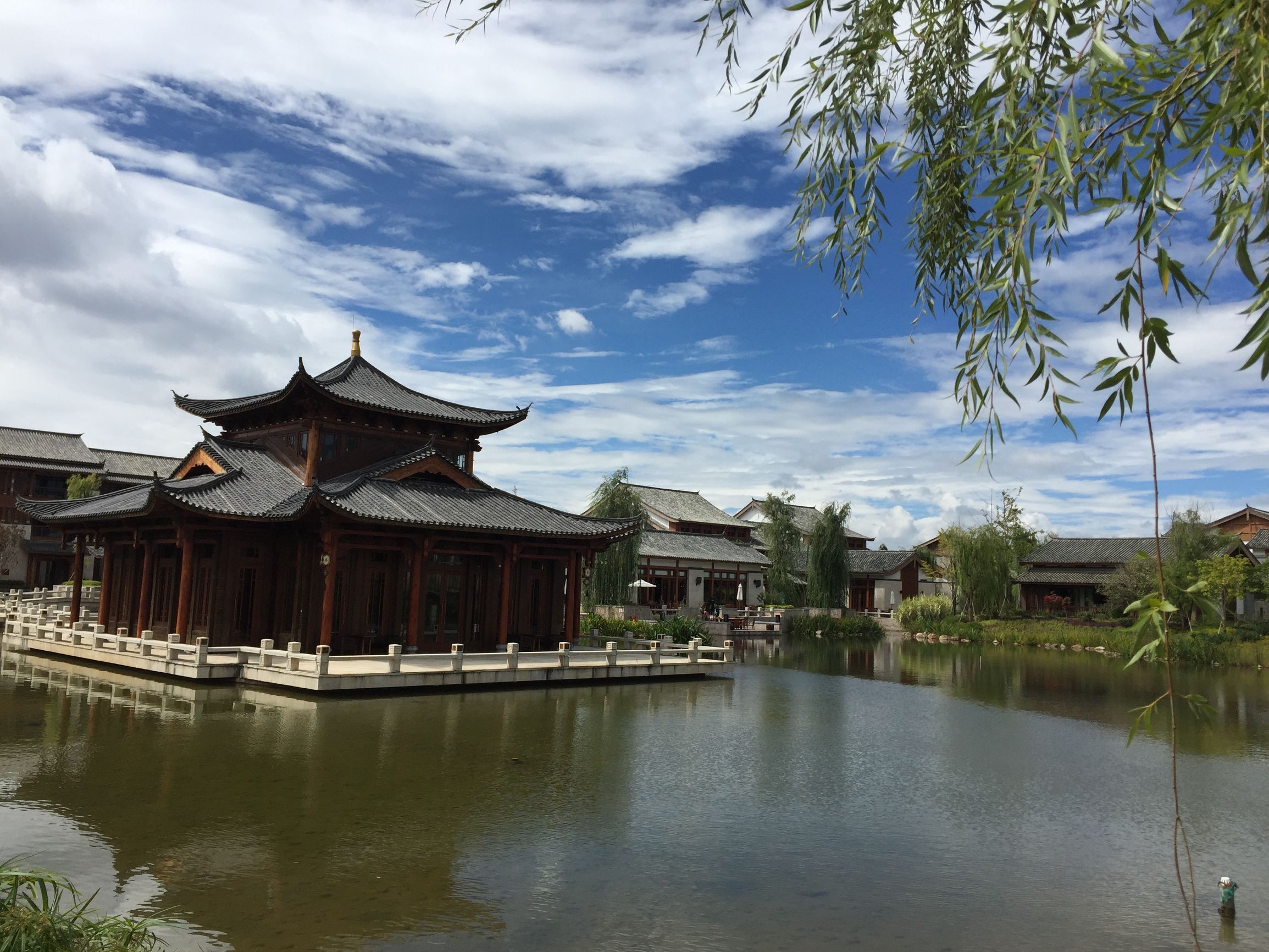 这个国庆长假，难忘大理洱海小岛上那个农家小倌的炖鸡汤