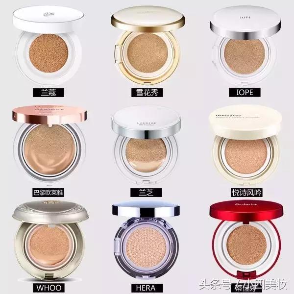 十大好评气垫,十大好用气垫测评