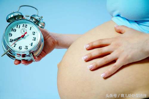 听说你预产期推迟？和生男生女关系大吗？