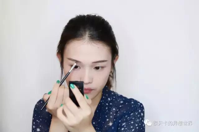 不用早起化精致的妆,超自然的日常快速出门妆