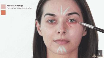 5分钟化妆p图,化妆和p图技巧