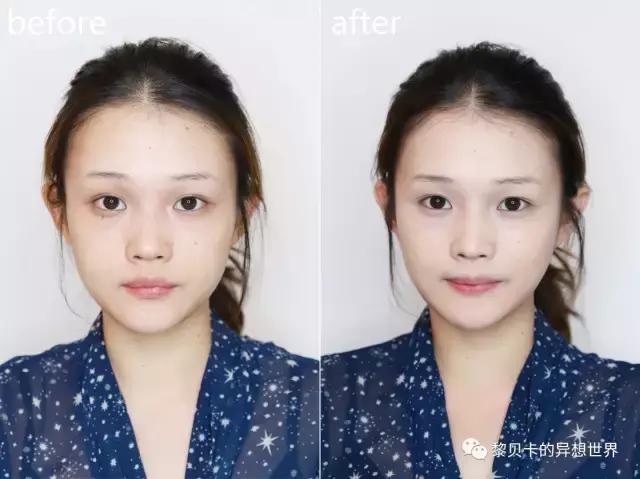 不用早起化精致的妆,超自然的日常快速出门妆