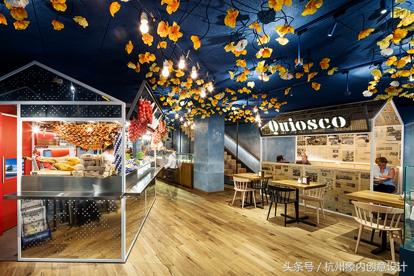 小清新风花园餐厅丨梅西还有这种小心思呀！