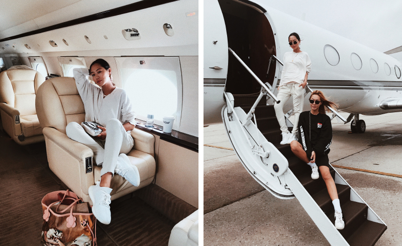 时尚舒适的机场服装,机场服装穿搭