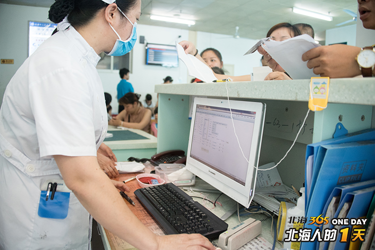 北海人的一天｜医院急诊科护士林琼，一班接诊357人