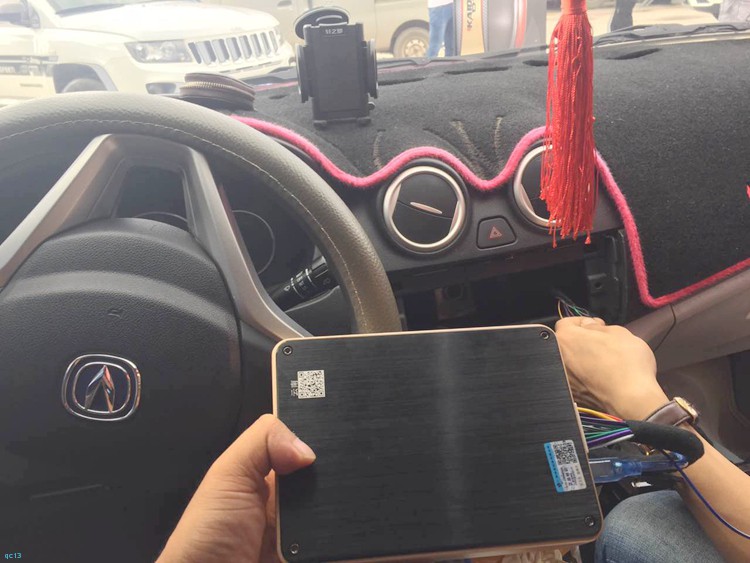 音响这样改更好听：长安悦翔V3音响改装凯笛D2S！昆明雄鹰汽车