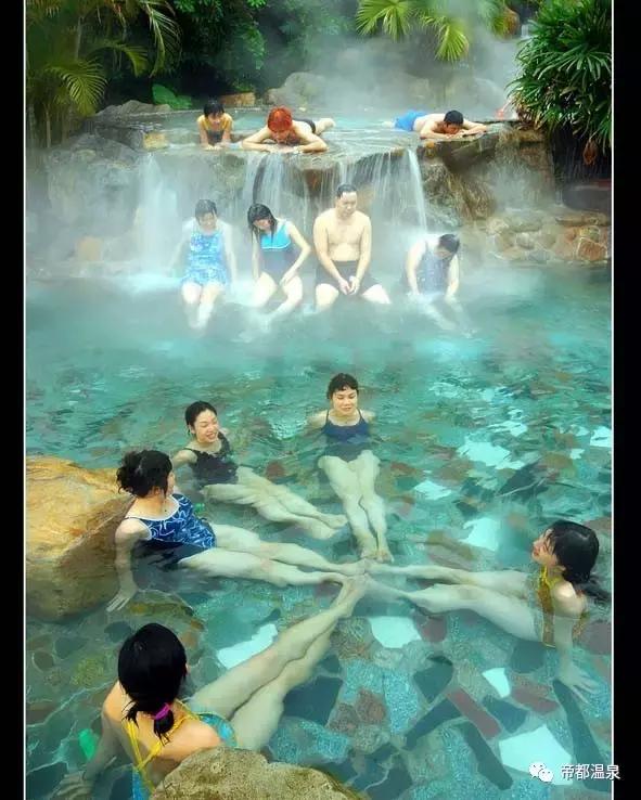漂洋过海去泡你，这叫泡温泉，你那顶多叫泡澡！99%人是泡假温泉