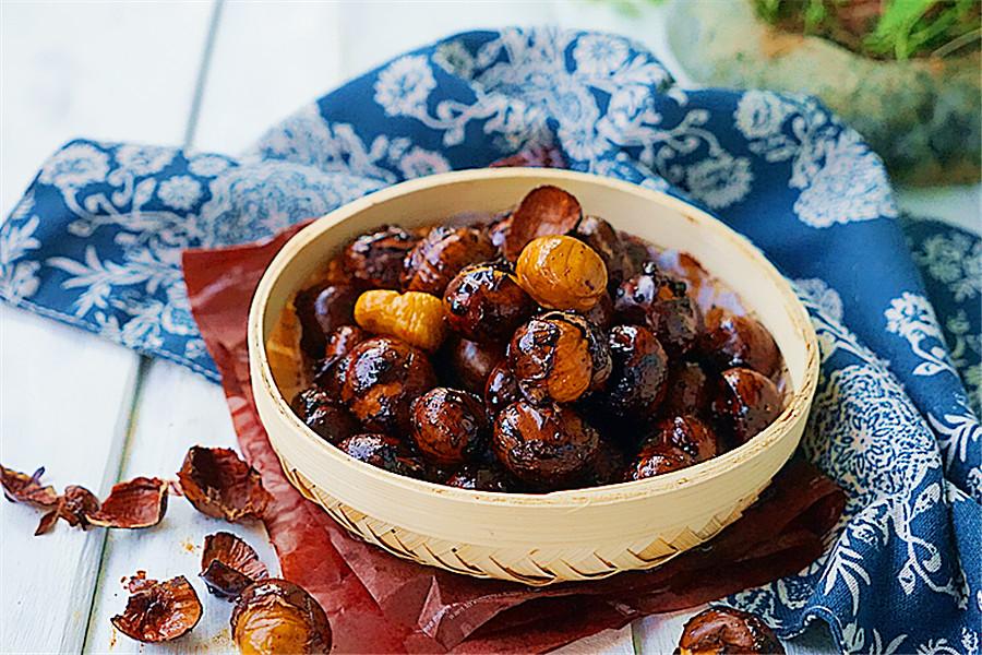 炒板栗季节又到了,家常正宗炒板栗技术方法