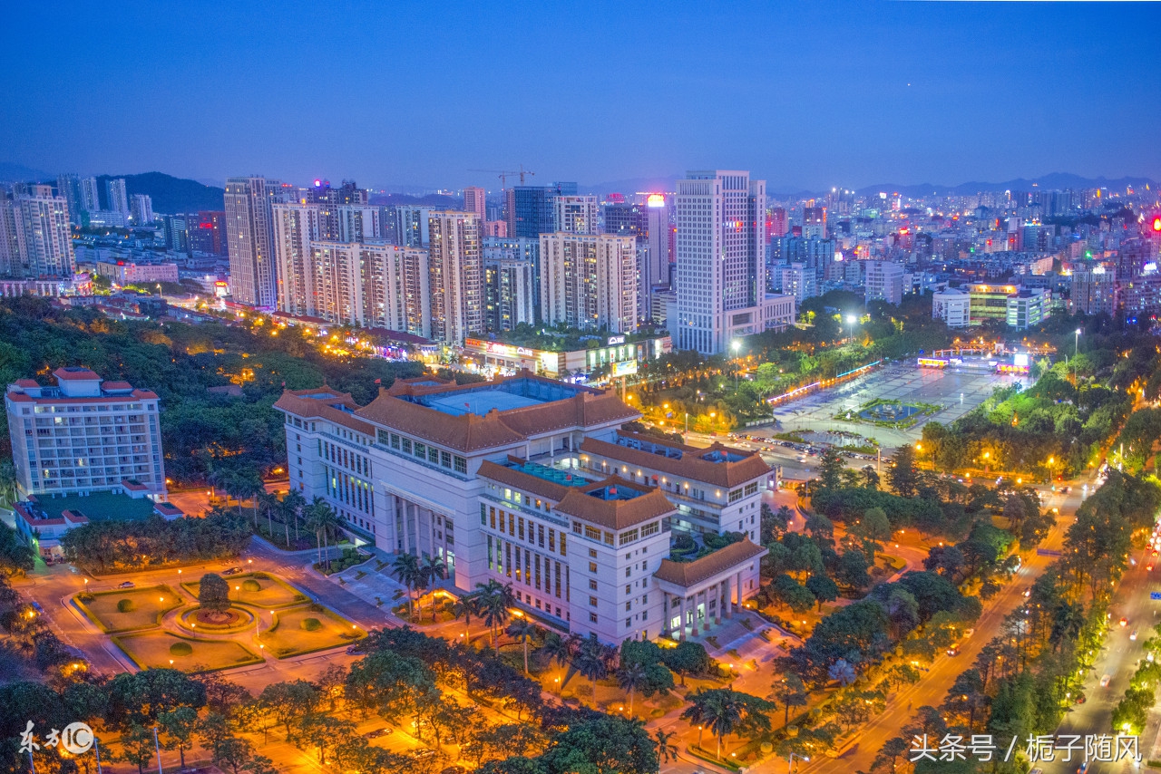 华南地区城市gdp排名,我国最强十大城市