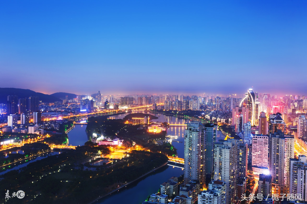 华南地区城市gdp排名,我国最强十大城市