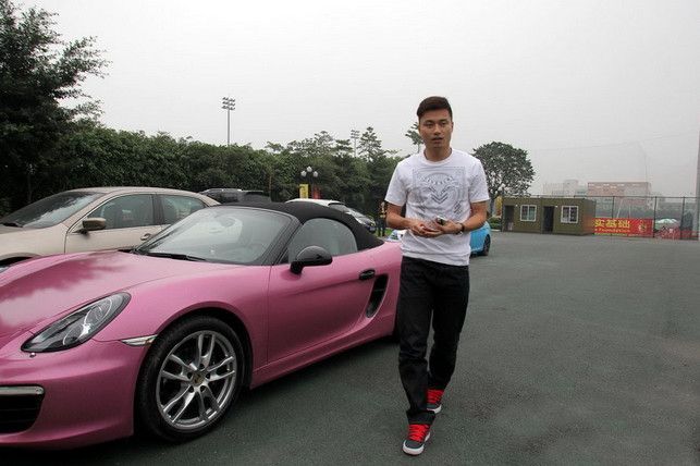 国足球员赵明剑座驾,国足球星座驾