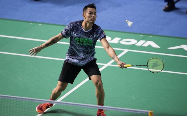 林丹最后一次夺冠谌龙让球了吗,林丹评价谌龙杀球