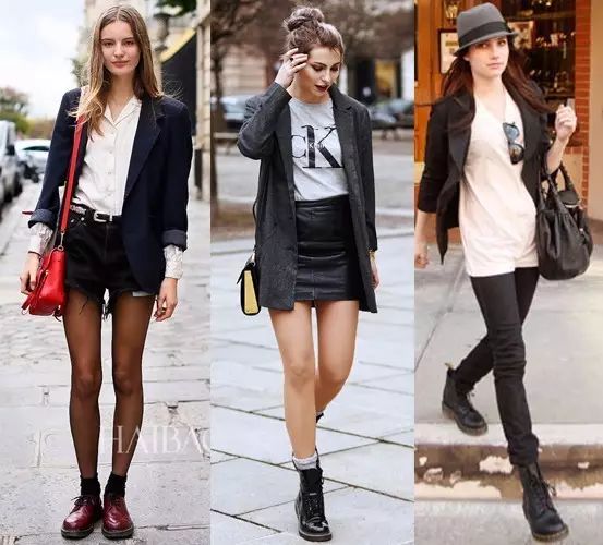 你见过不会过时的马丁靴,经典不过时不土的马丁靴