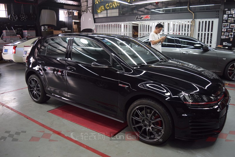 神车改装,大众高尔夫7.5代gti改装