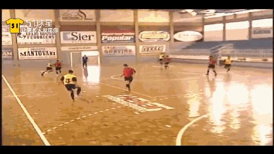 五人制足球的打法站位,五人制足球踢不过人家怎么办