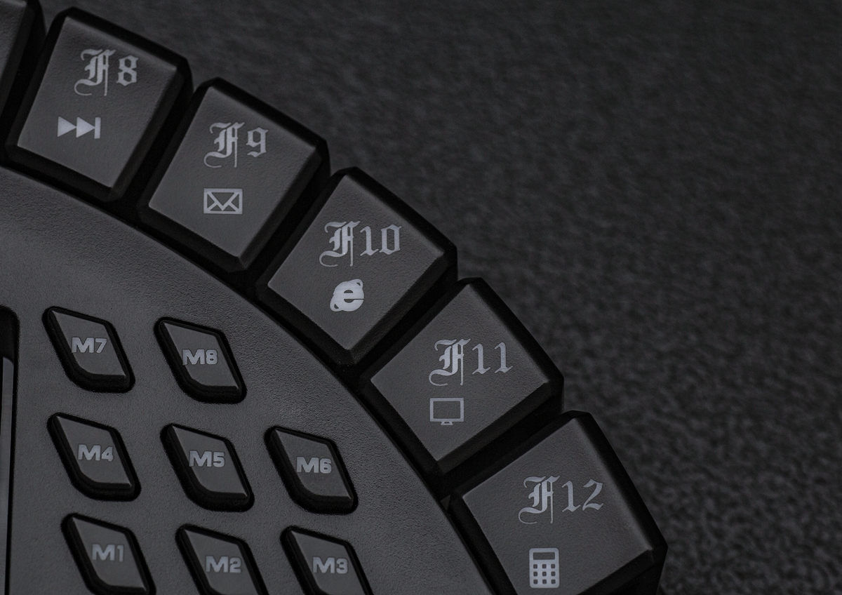 狼蛛掌控者单手键盘,狼蛛单手键盘