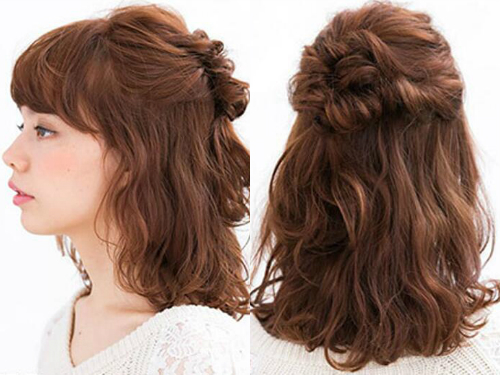 女生把头发扎起来好看,女人把头发扎起来就很好看