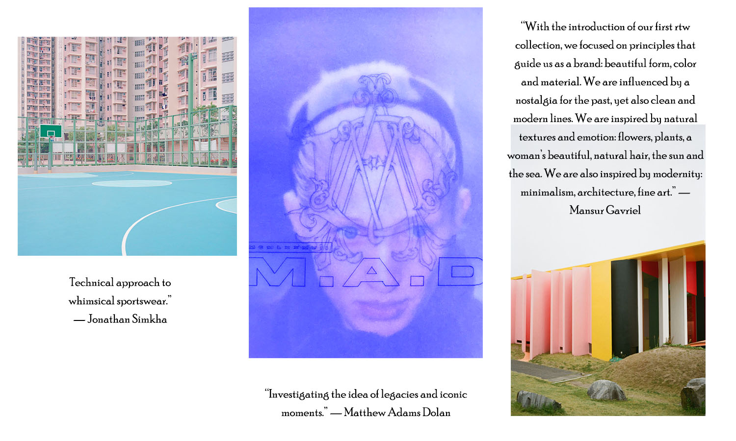 时装周最好的设计感,2017伦敦春夏时装周设计理念