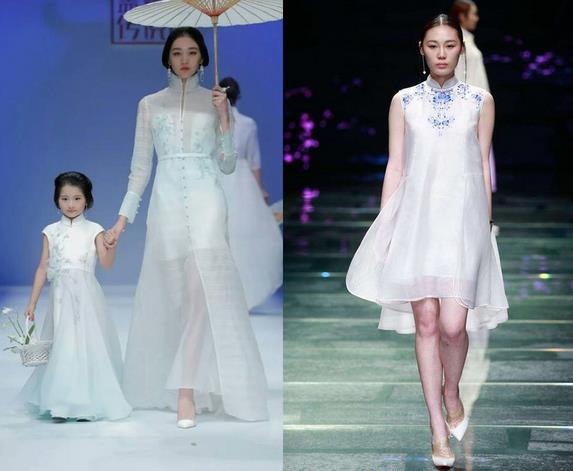 邂逅新中式的婉约之美,邂逅旗袍