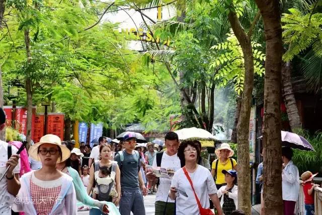 最美的女童海南,最美的小女生去游乐场玩