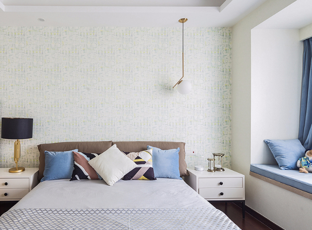 迎来开学季乖宝的新家，太原泰古城90㎡，现代两房两厅全包8万