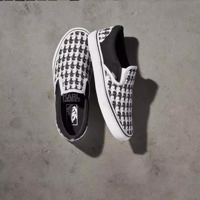 vans联名karl,值得入手的联名vans