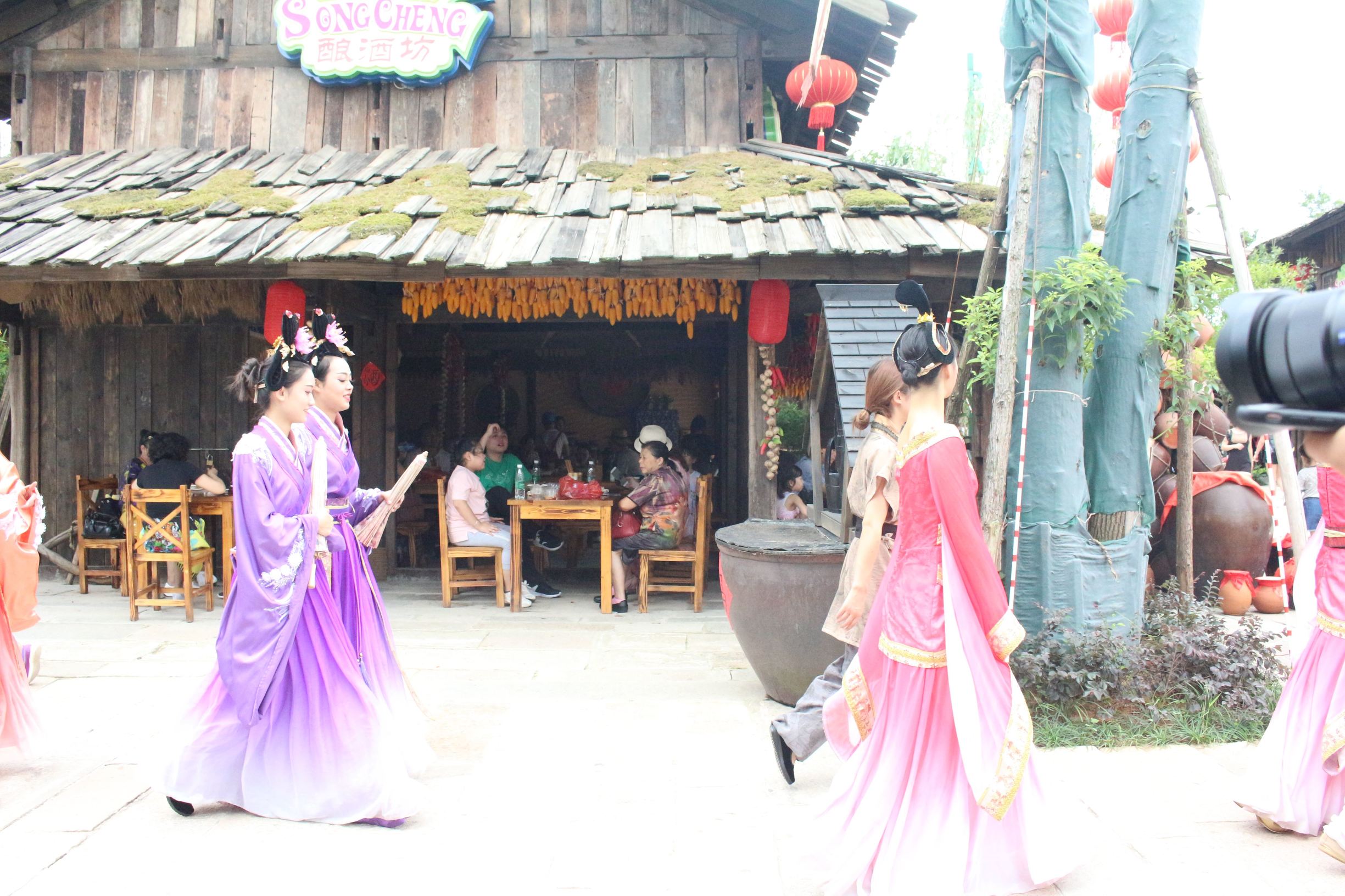 宋城炭河古城攻略,宋城炭河古城简介