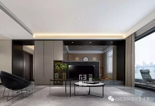 后现代简约风格效果图展示,后现代简约建筑风格