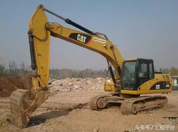 各个牌子的挖机,经典各品牌挖机