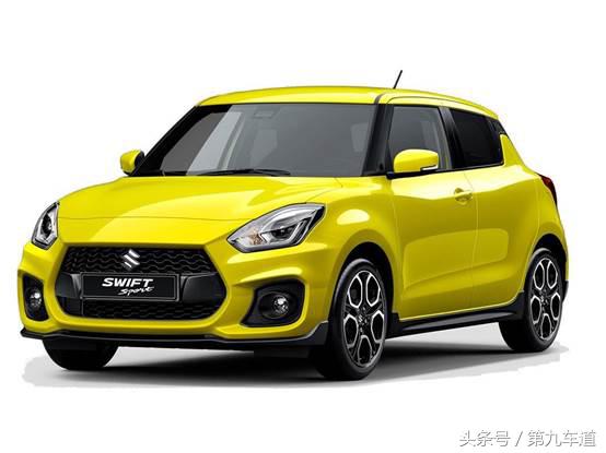 铃木进口速翼特顶配版精品,天津港进口铃木速翼特1.4t