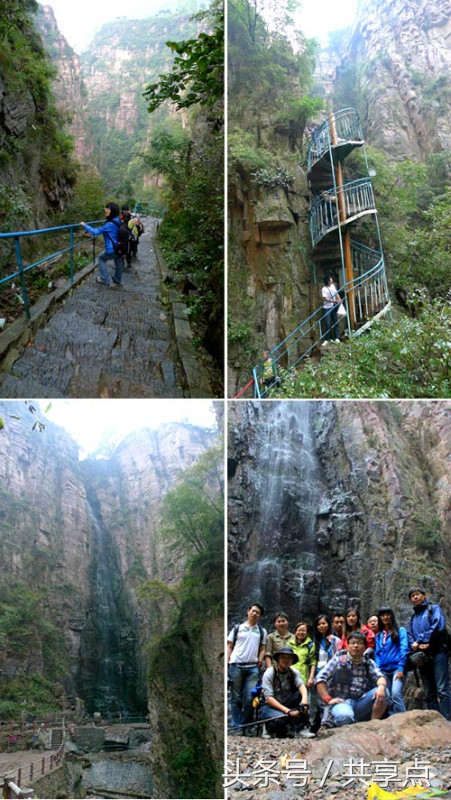 南太行！万仙山、王莽岭、九莲山走一圈、体验穿越快感