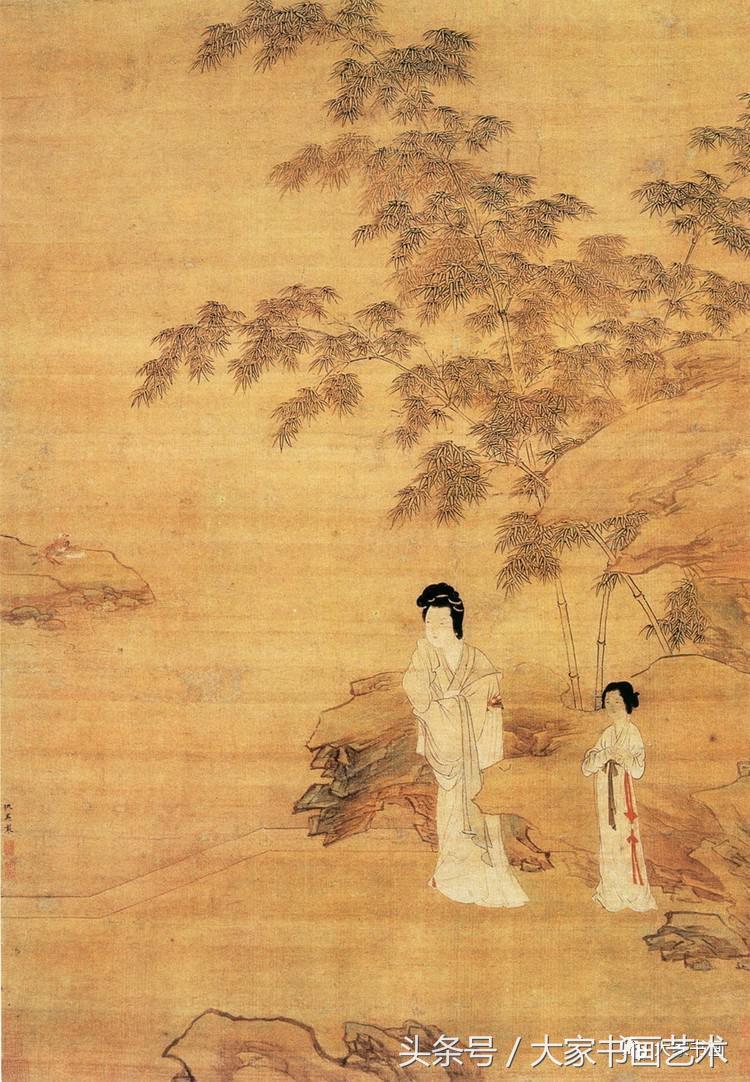 仇英20幅高清人物画作品欣赏,仇英山水画作品欣赏大全