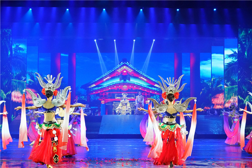 三亚宋城千古情能容纳多少人,三亚宋城千古情简介