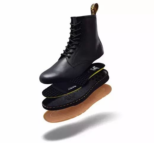 你见过不会过时的马丁靴,经典不过时不土的马丁靴