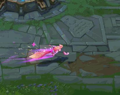 lol星之守护者阿卡丽特效,lol星之守护者特效金克丝