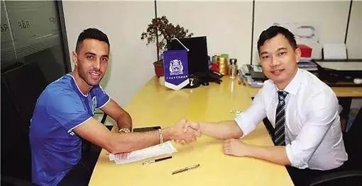 富力扎哈维转会上港了吗,扎哈维离开富力