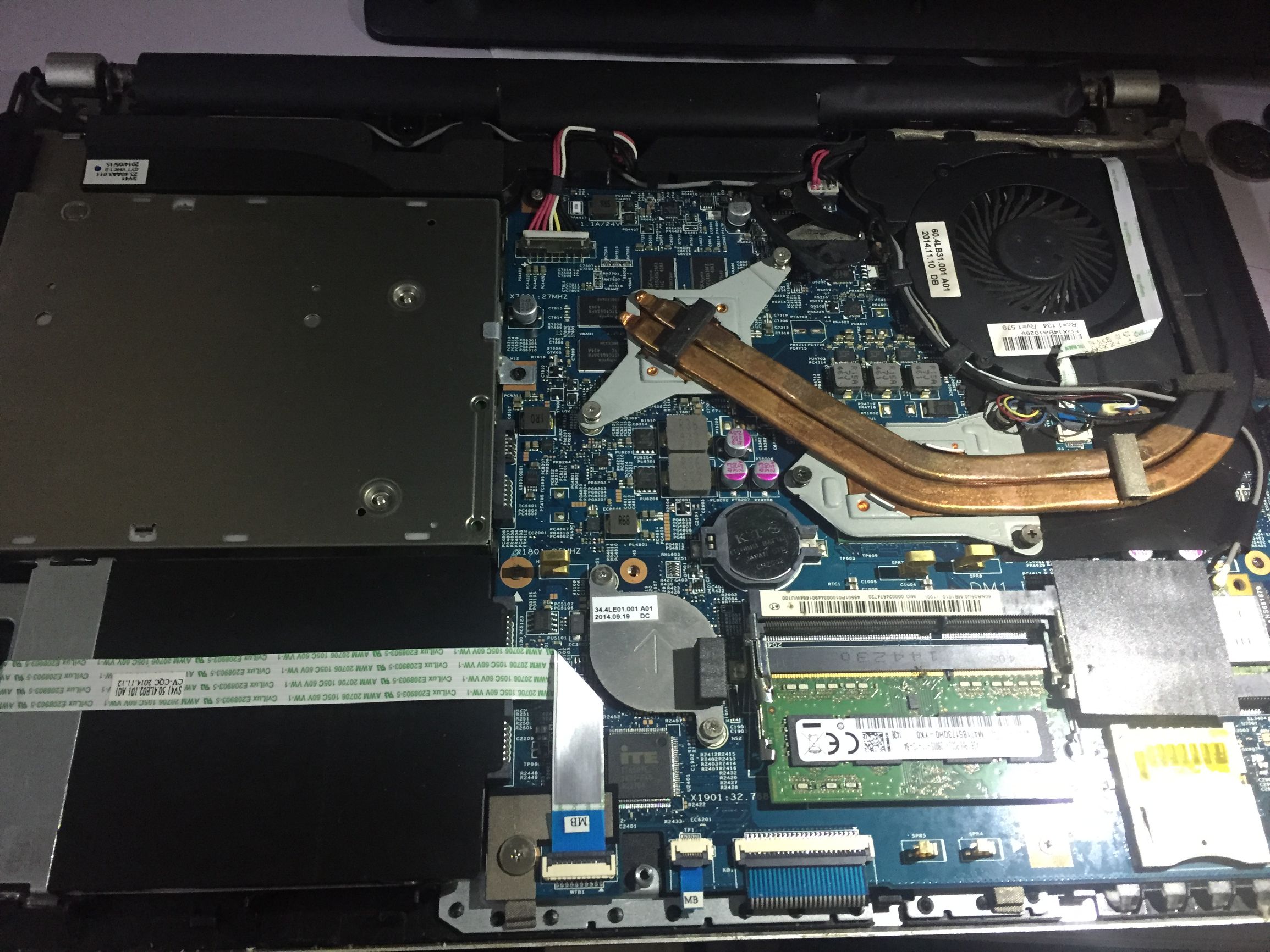 华硕x450v加内存,华硕fx50j笔记本换内存条