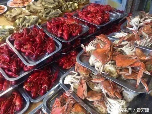 天津开海了一大波新鲜海鲜已上市,天津开海后的第一波海鲜