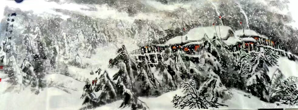 丹青从来真国粹净墨无暇写春知