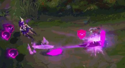 lol手游星之守护者所有皮肤特效,lol星之守护者特效金克丝