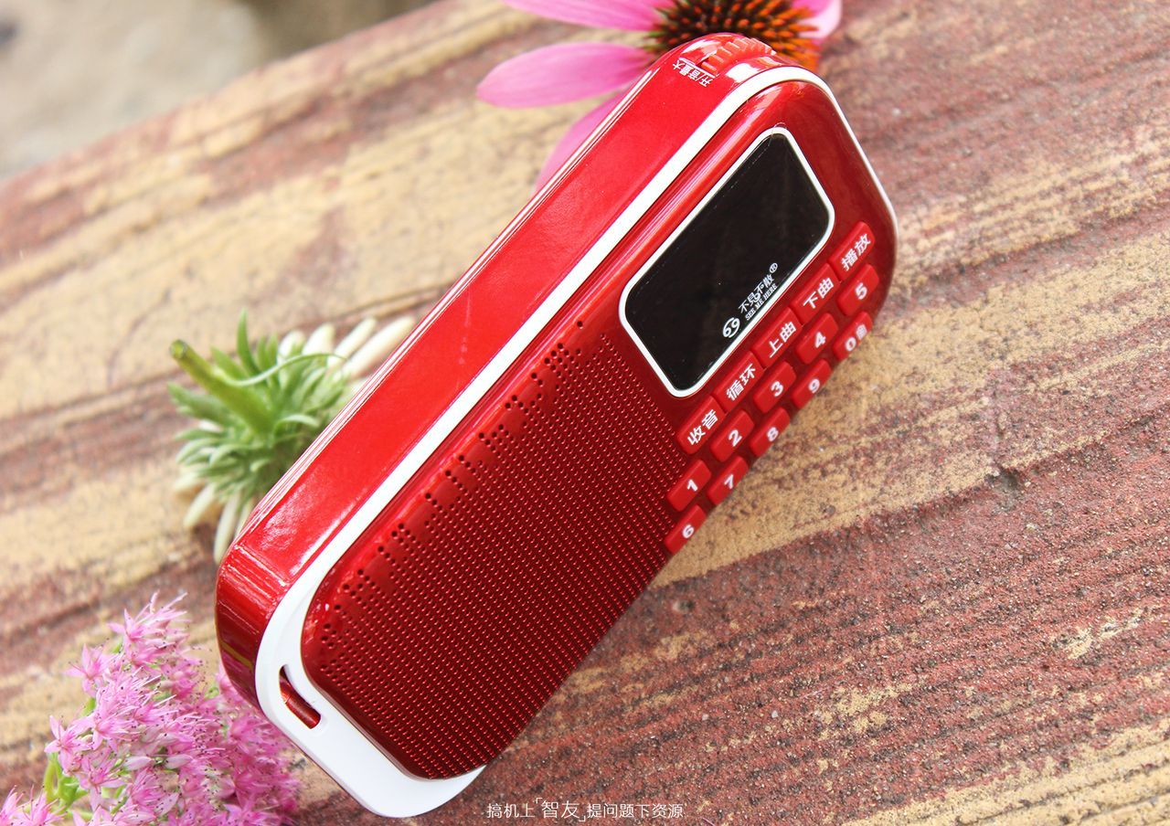 爱护视力新选择-不见不散LV960插卡收音机评测